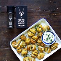 Oryx Black Peppercorns Grinder Refill